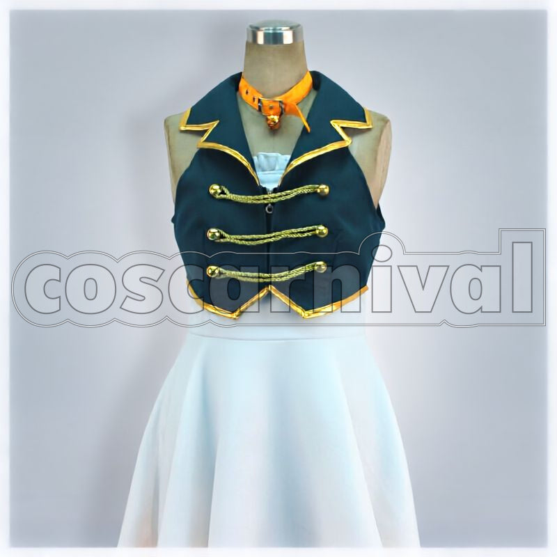 Aa, Subarashiki Nyansei Cosplay cosplay costume from Vocaloid GUMI, front view 1