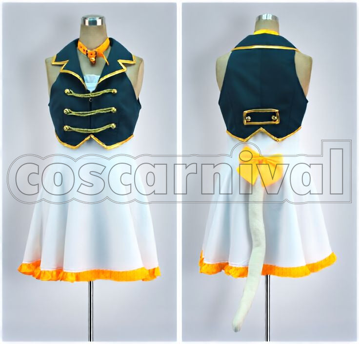 Aa, Subarashiki Nyansei Cosplay cosplay costume from Vocaloid GUMI, detail-1
