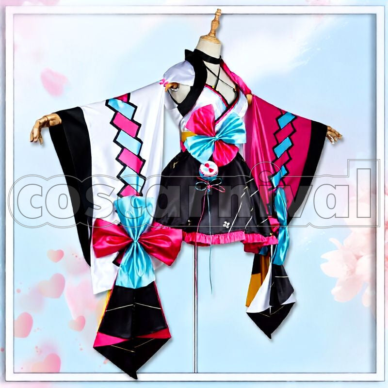 Miku Magical Mirai 2020 Cosplay cosplay costume from Vocaloid Hatsune, front view 3