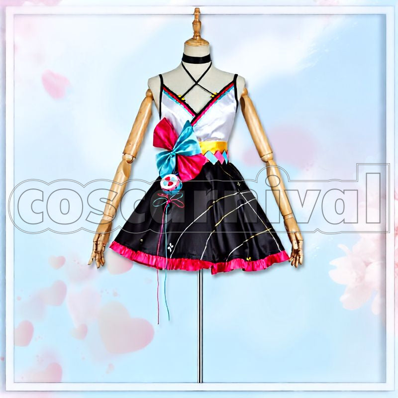 Miku Magical Mirai 2020 Cosplay cosplay costume from Vocaloid Hatsune, front view 5