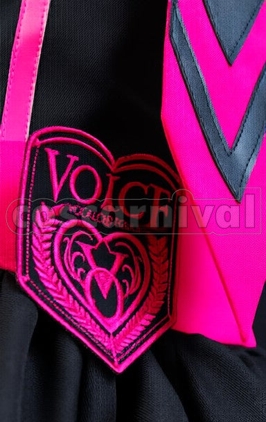 Renai Philosophy Megurine Luka cosplay costume from Vocaloid Hatsune Miku, detail-3
