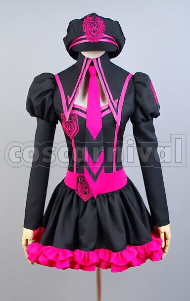 Renai Philosophy Megurine Luka cosplay costume from Vocaloid Hatsune Miku, front view