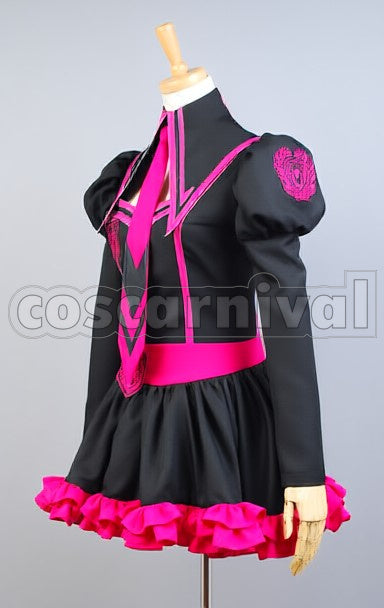 Renai Philosophy Megurine Luka cosplay costume from Vocaloid Hatsune Miku, side view