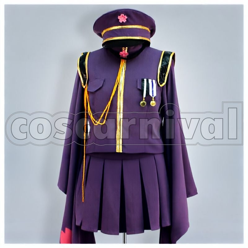 Miku Senbonzakura Cosplay cosplay costume from Vocaloid Hatsune, front view