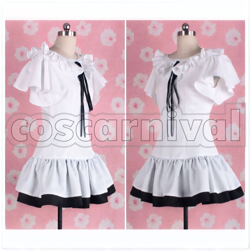 Miku World is Mine Cosplay cosplay costume from Vocaloid Hatsune, front view