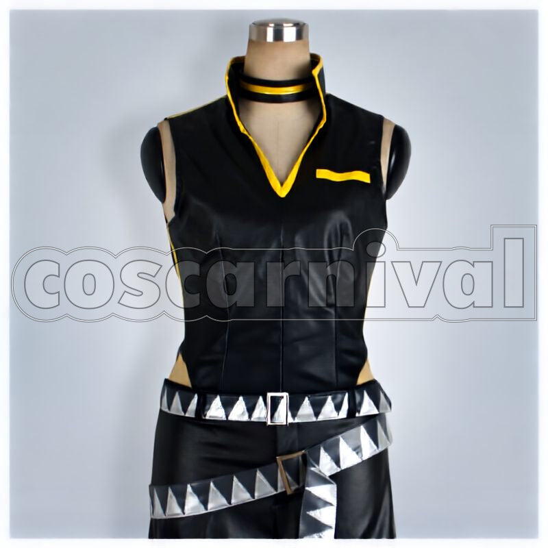 Len Project DIVA 2nd Punkish Cosplay cosplay costume from Vocaloid Kagamine, front view