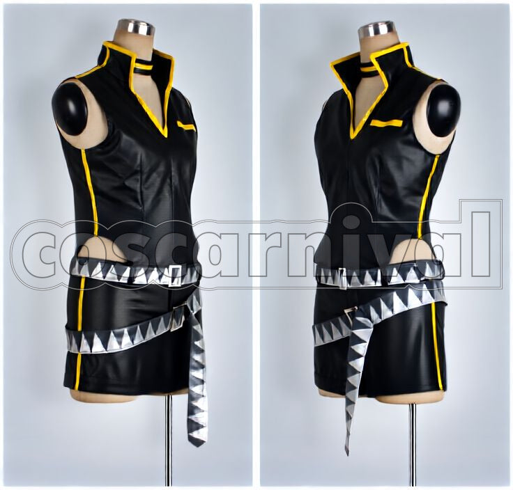 Len Project DIVA 2nd Punkish Cosplay cosplay costume from Vocaloid Kagamine, detail-2