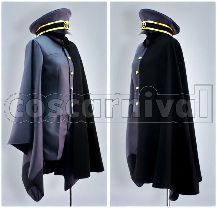 Len Senbonzakura Cosplay cosplay costume from Vocaloid Kagamine, side view