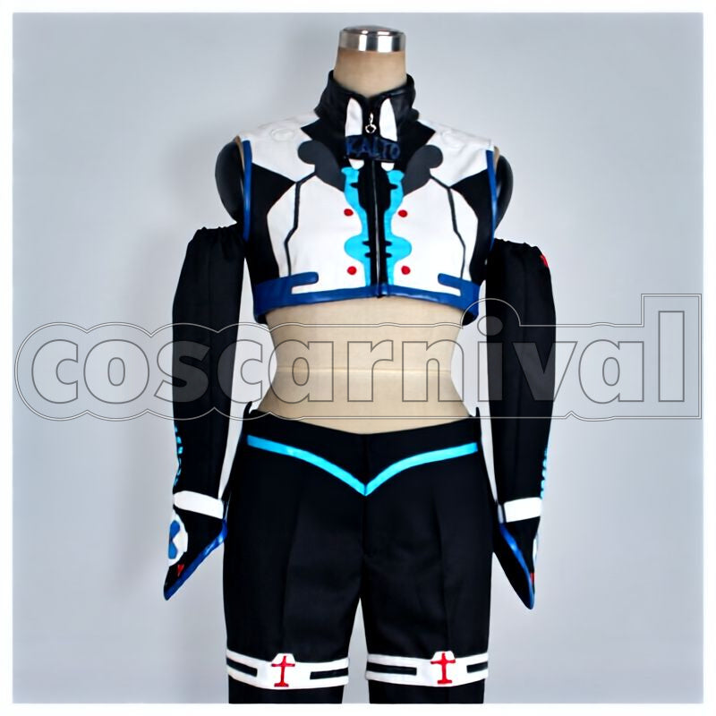 Project DIVA 2nd Neko Cyber Cosplay cosplay costume from Vocaloid KAITO, front view