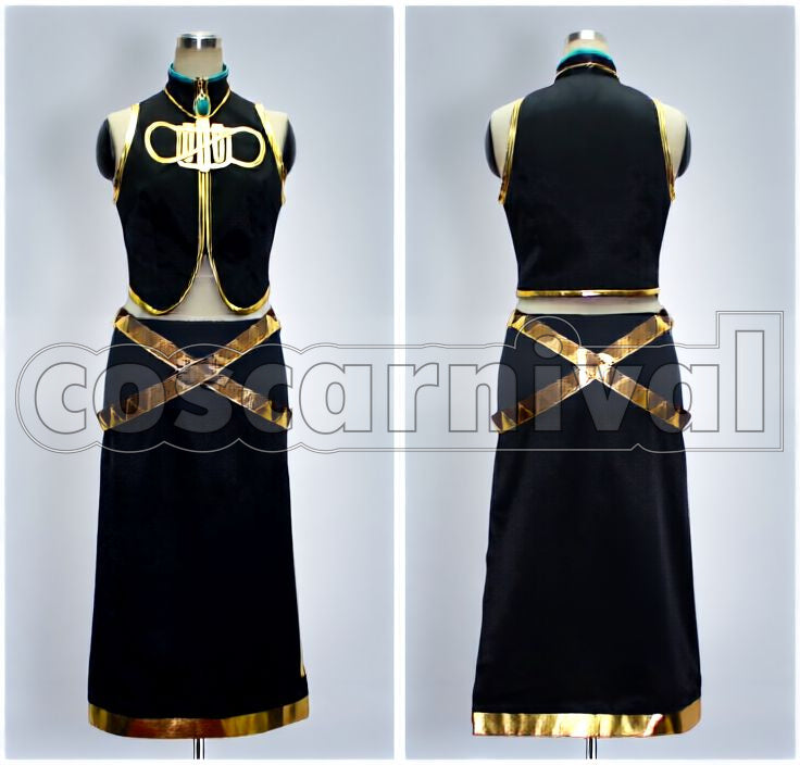Luka Cosplay cosplay costume from Vocaloid Megurine, detail-1