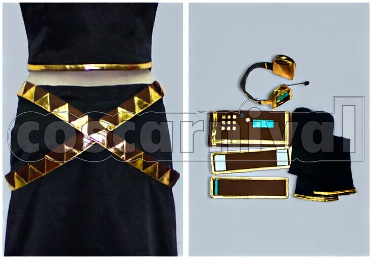 Luka Cosplay cosplay costume from Vocaloid Megurine, set view