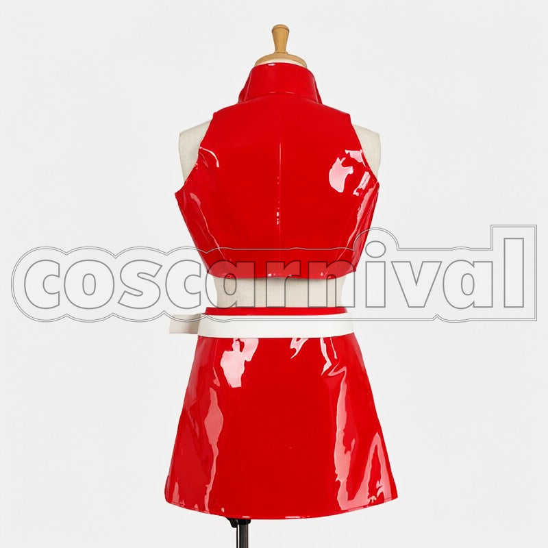 MEIKO MEIKO cosplay costume from Vocaloid, back view