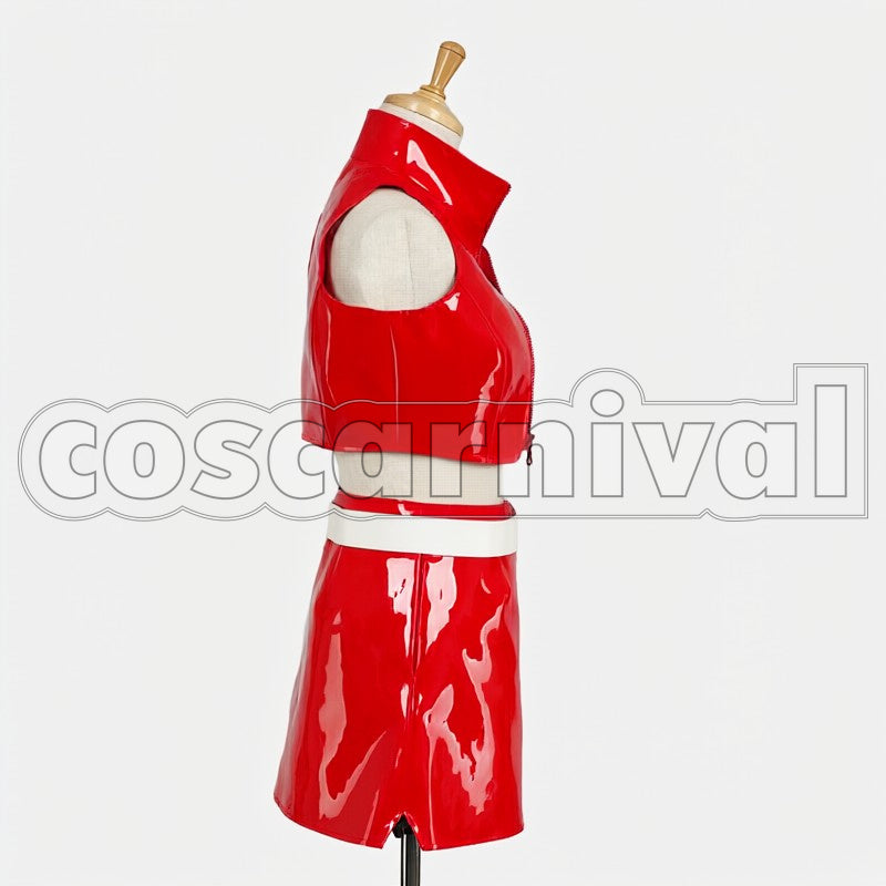 MEIKO MEIKO cosplay costume from Vocaloid, side view