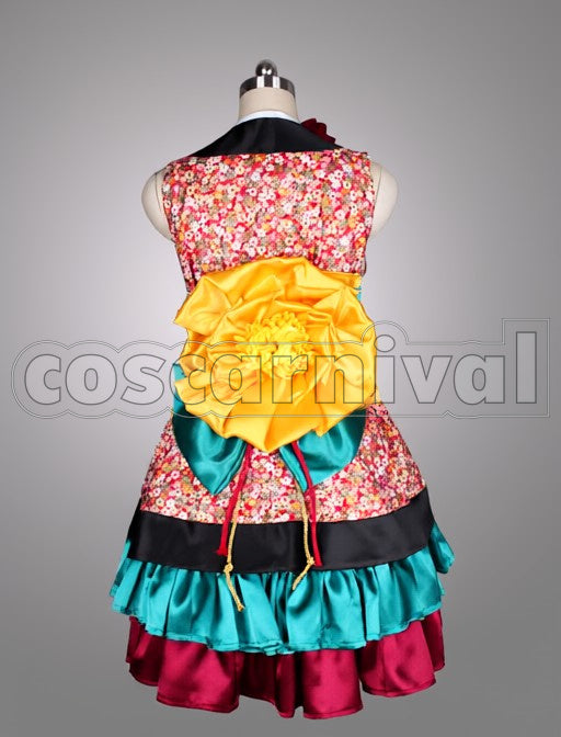 GUMI Hana no Mai Kimono cosplay costume from Vocaloid, back view 2