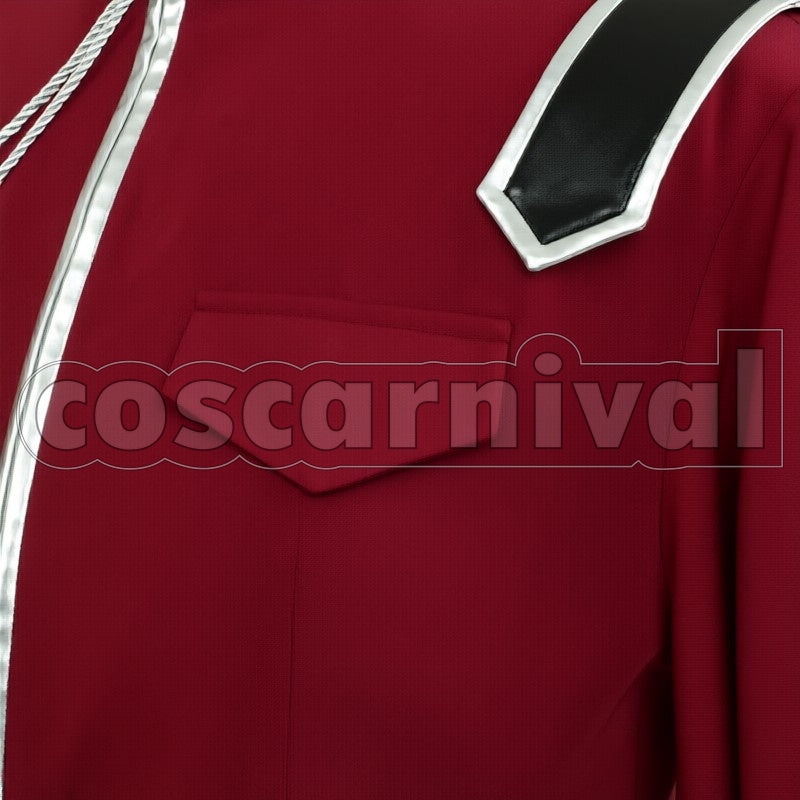 Military cosplay costume from Vocaloid Senbonzakura MEIKO, detail-8