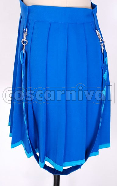 Wonder Festival 2012 cosplay costume from Vocaloid Snow Miku, detail-1