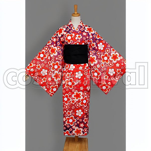 DIVA f MEIKO cosplay costume from Vocaloid Vocaloid Project, front view