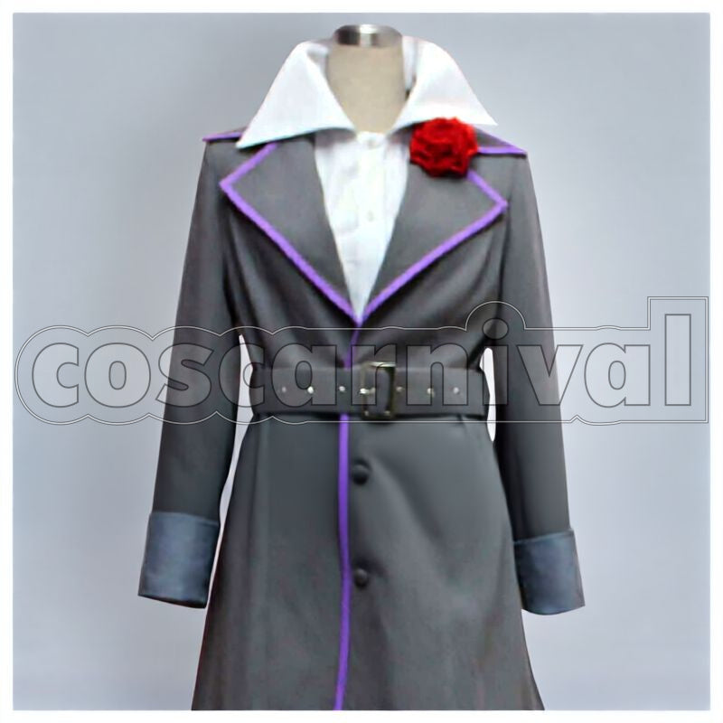 Gackpo IMITATION BLACK Cosplay cosplay costume from VOCALOID2 Camui, front view 1