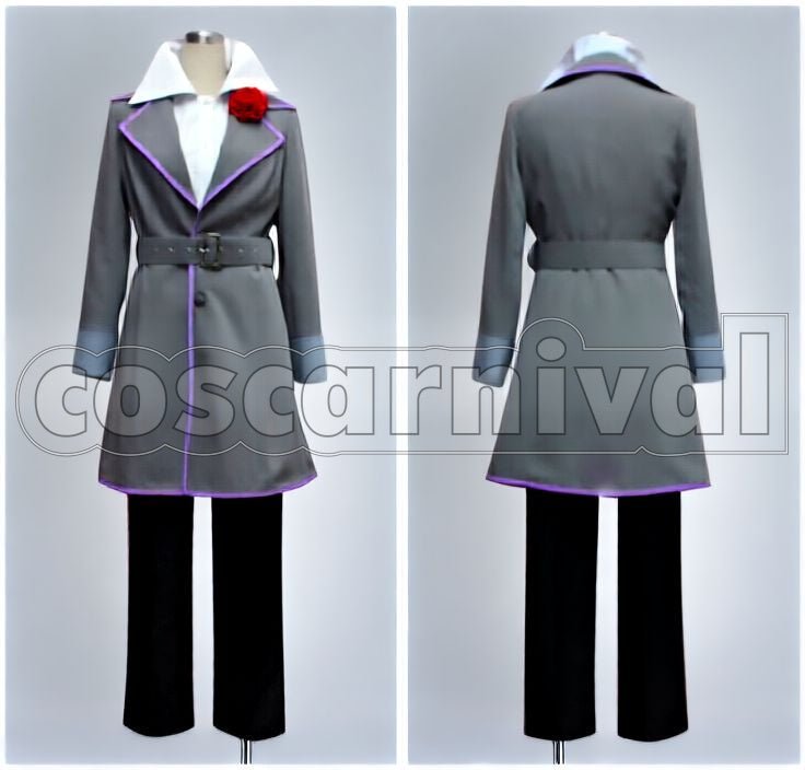 Gackpo IMITATION BLACK Cosplay cosplay costume from VOCALOID2 Camui, detail-1