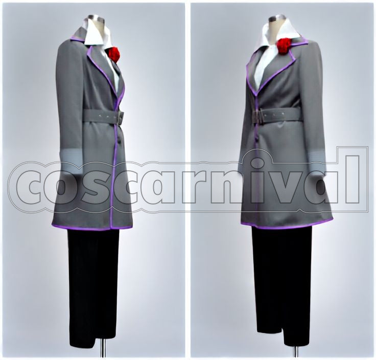 Gackpo IMITATION BLACK Cosplay cosplay costume from VOCALOID2 Camui, front view 2