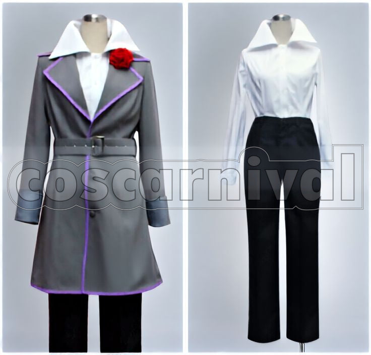 Gackpo IMITATION BLACK Cosplay cosplay costume from VOCALOID2 Camui, front view 3