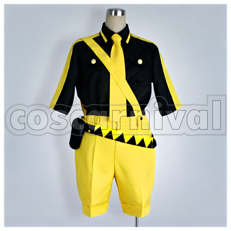 Rin Love is War Full Set Cosplay cosplay costume from VOCALOID2 Kagamine, front view 1