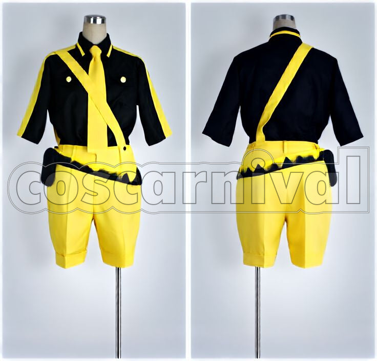 Rin Love is War Full Set Cosplay cosplay costume from VOCALOID2 Kagamine, detail-1