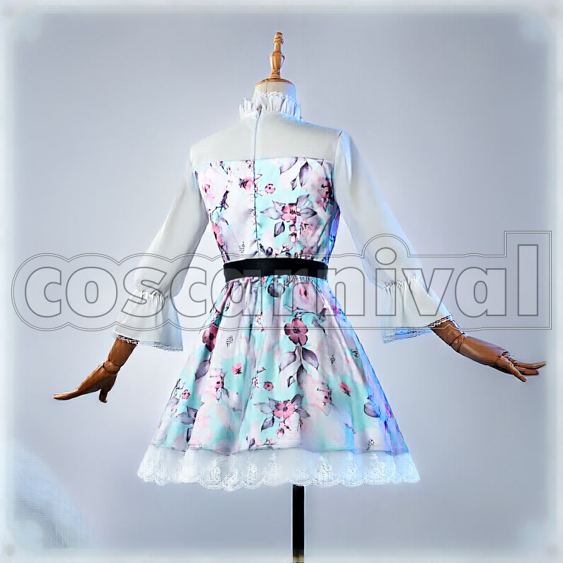 Ema New Outfit Cosplay cosplay costume from VSPO! Aizawa, back view
