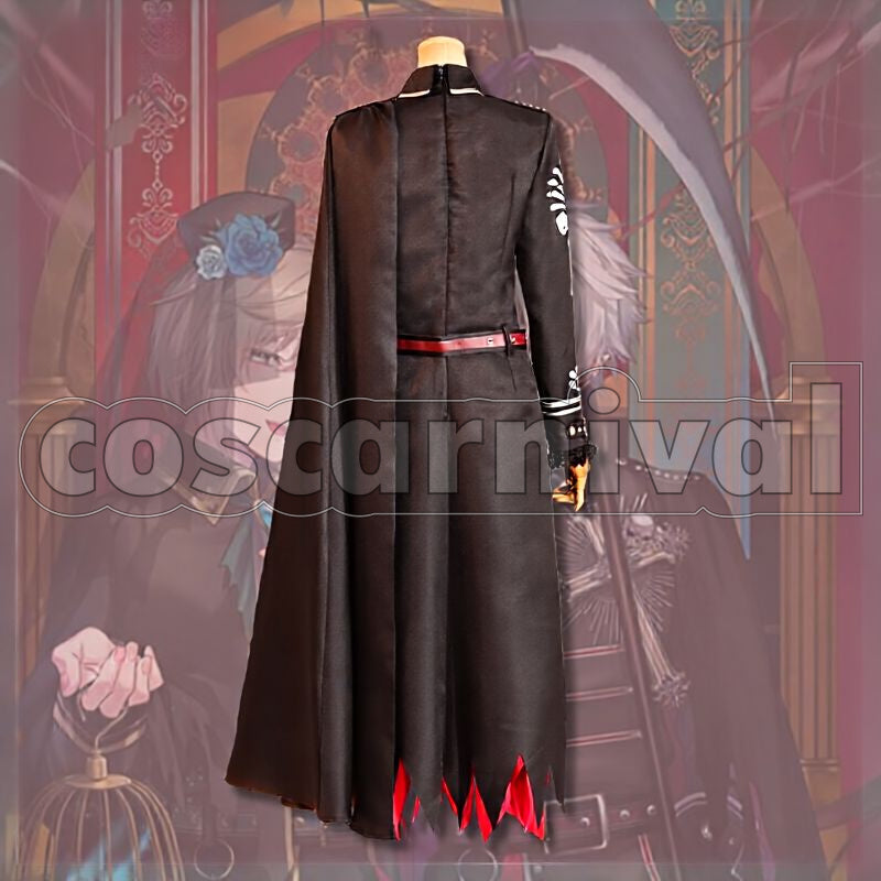Cosplay cosplay costume from VTuber Kuzuha, back view