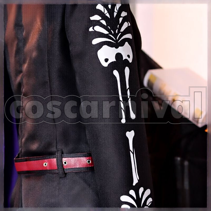 Cosplay cosplay costume from VTuber Kuzuha, detail 1 view 2