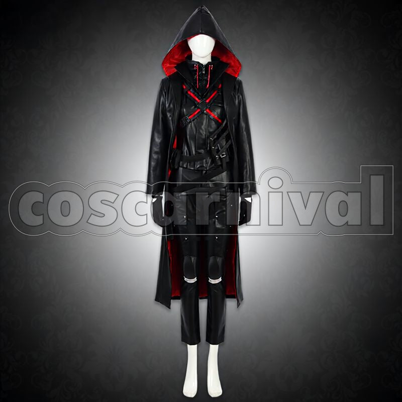 Games Day Outfit Cosplay cosplay costume from VTuber Kuzuha, front view 2