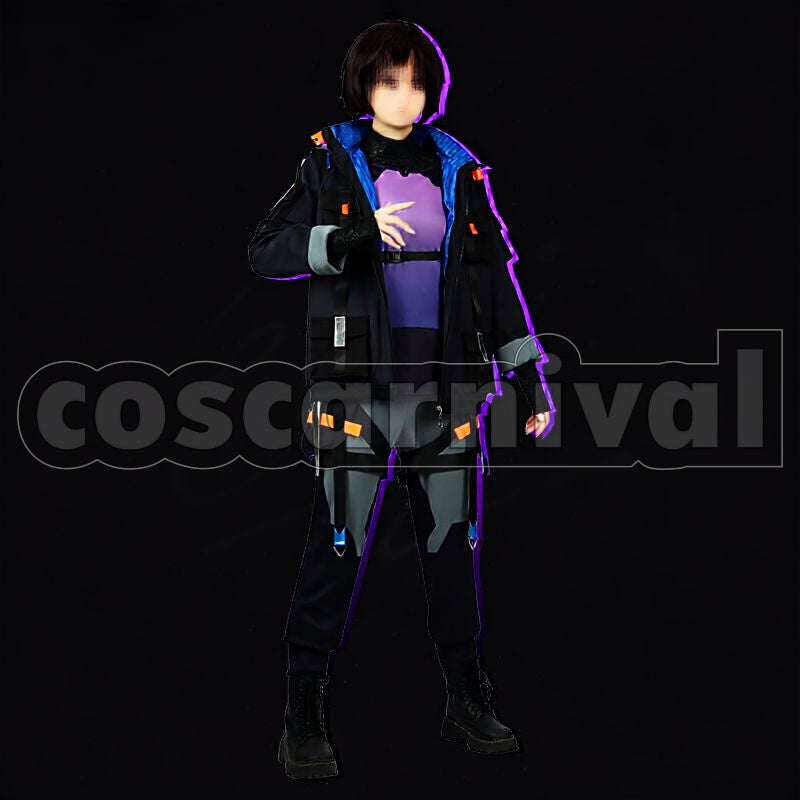 Cosplay cosplay costume from VTuber Shoto, front view 2