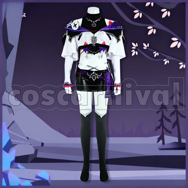 Taylor Cosplay cosplay costume from VTuber Whale, front view 2