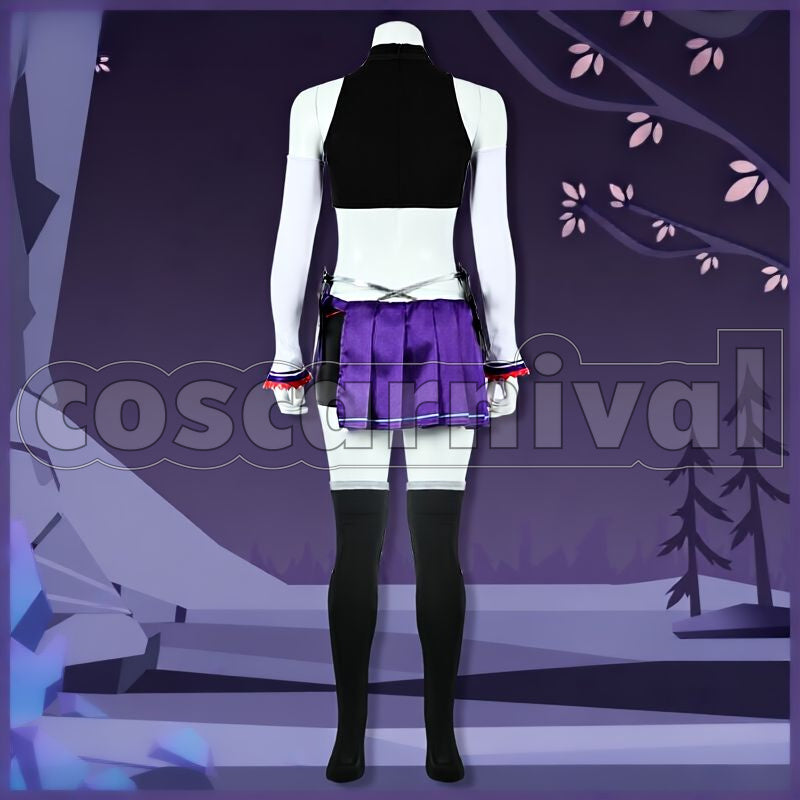 Taylor Cosplay cosplay costume from VTuber Whale, back view 2