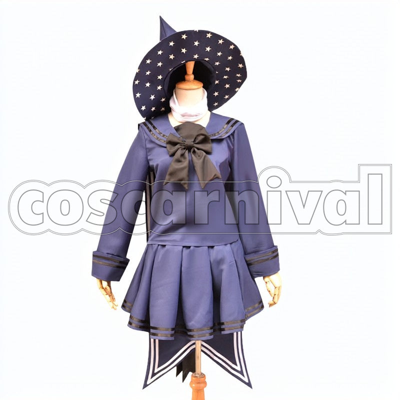 Wadanohara and the Great Blue Sea cosplay costume, front view