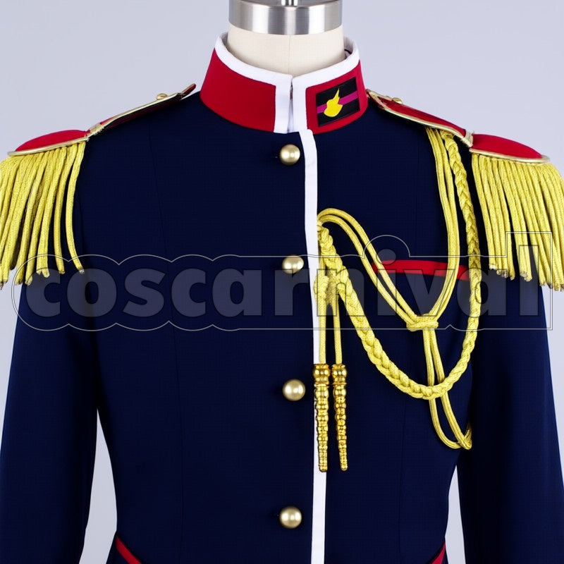 Mio Kisaki cosplay costume from Walkure Romanze, detail-1