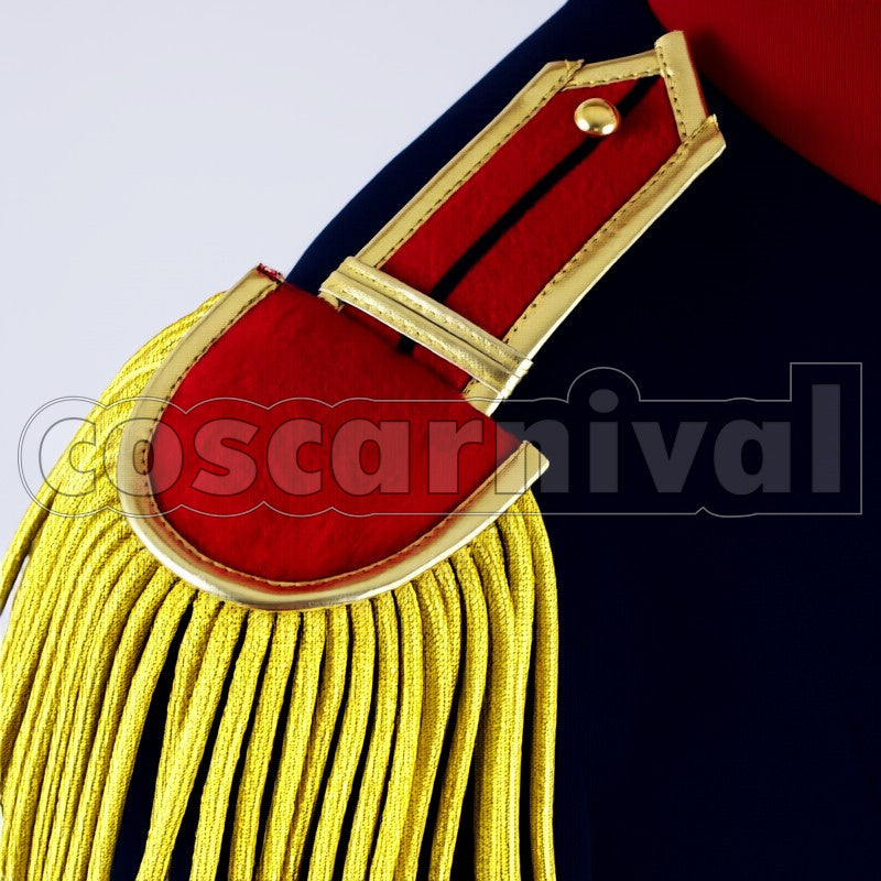 Mio Kisaki cosplay costume from Walkure Romanze, detail-5
