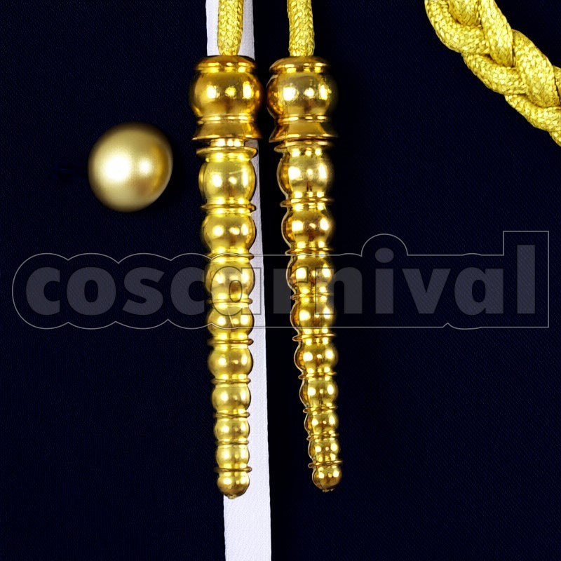 Mio Kisaki cosplay costume from Walkure Romanze, detail-6