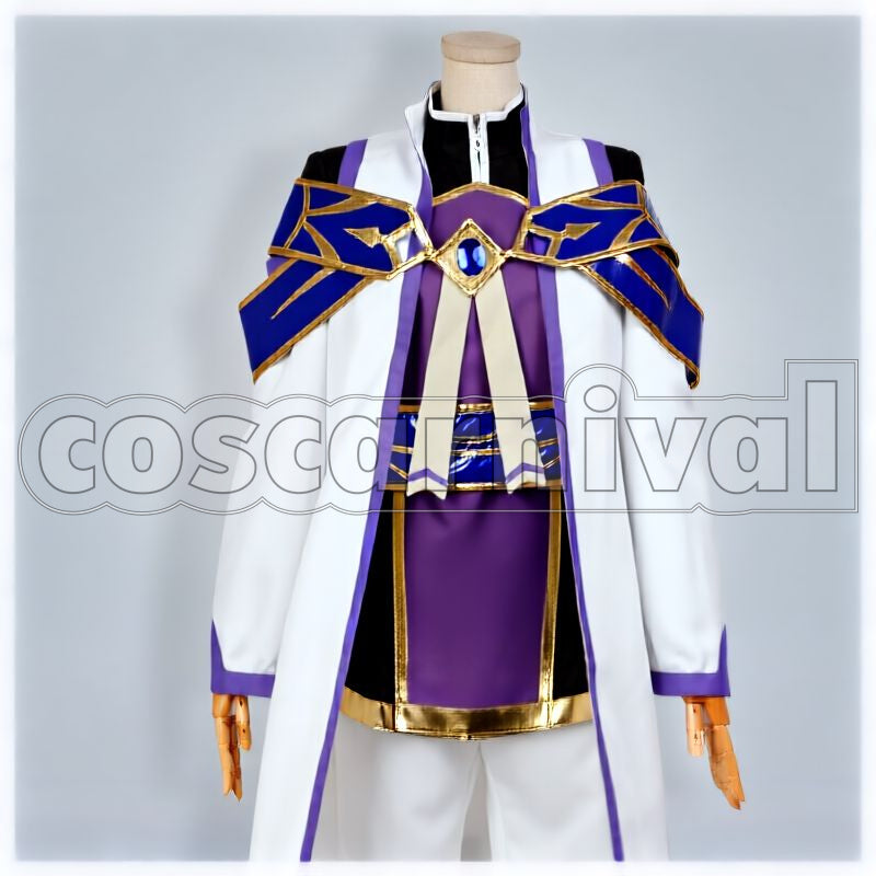 Fortune 2 Est Rinaudo Cosplay cosplay costume from Wand of, est rinaudo 43437 front view