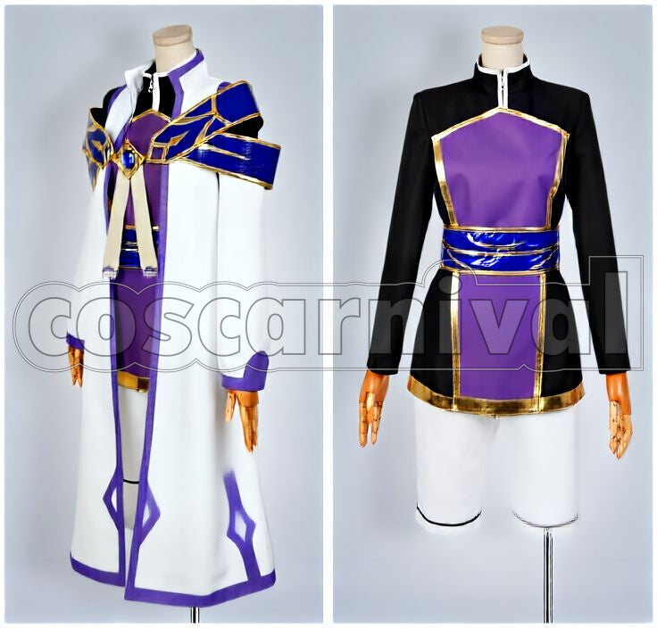Fortune 2 Est Rinaudo Cosplay cosplay costume from Wand of, est rinaudo 43439 set view 1