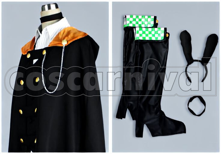 Fortune Alvaro Garay Cosplay cosplay costume from Wand of, set view