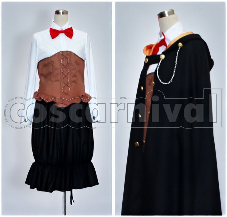Fortune Lulu Cosplay cosplay costume from Wand of, set view 1