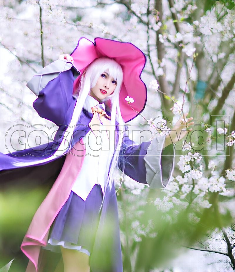 Elaina Cosplay cosplay costume from Wandering Witch, front view 2