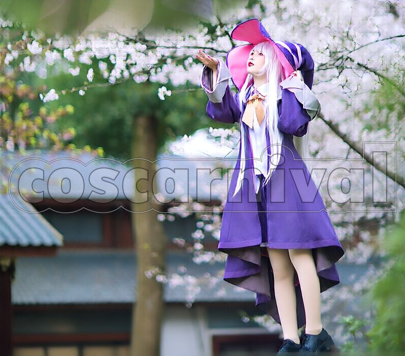 Elaina Cosplay cosplay costume from Wandering Witch, front view 3