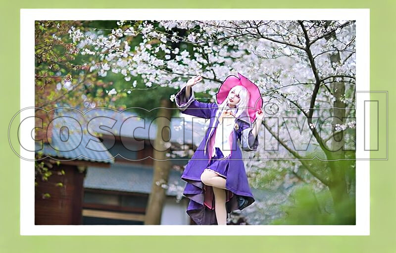 Elaina Cosplay cosplay costume from Wandering Witch, front view 6