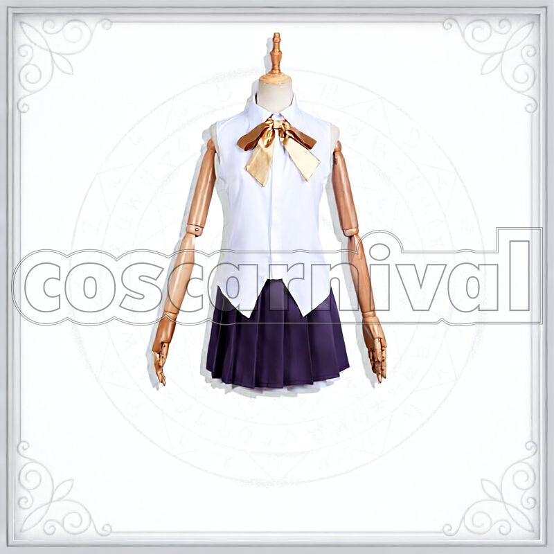 Elaina Cosplay cosplay costume from Wandering Witch, front view 9