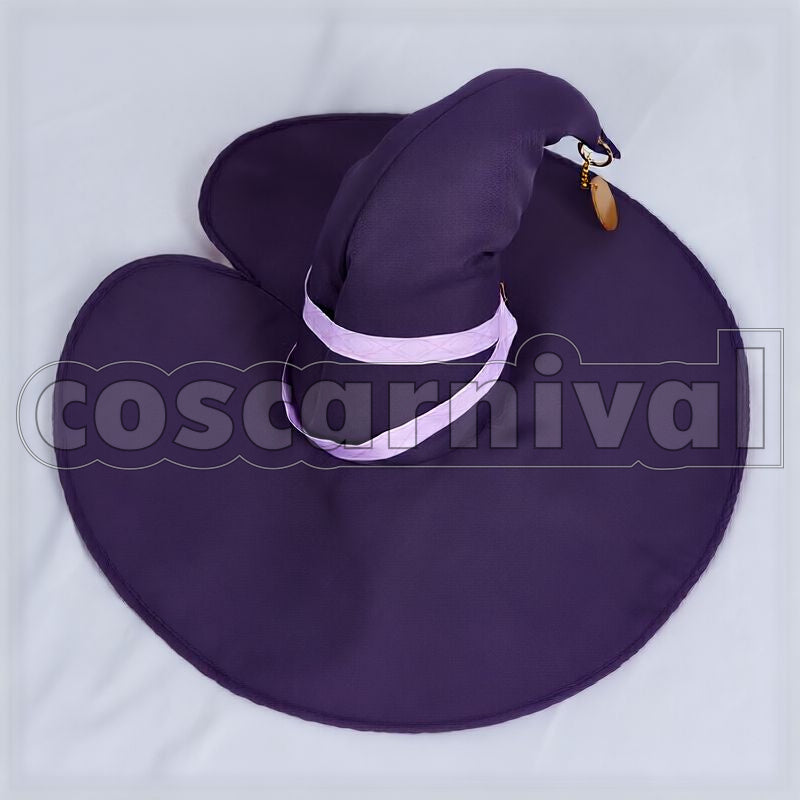 Elaina Cosplay cosplay costume from Wandering Witch, accessory view
