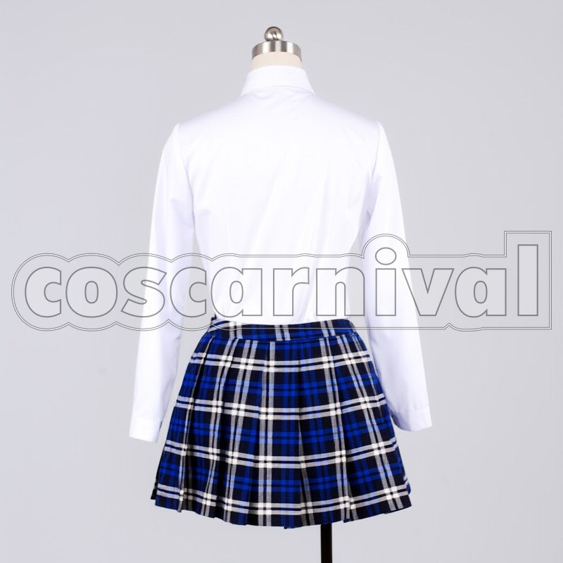 Kazusa Touma cosplay costume from White Album 2, back view 2