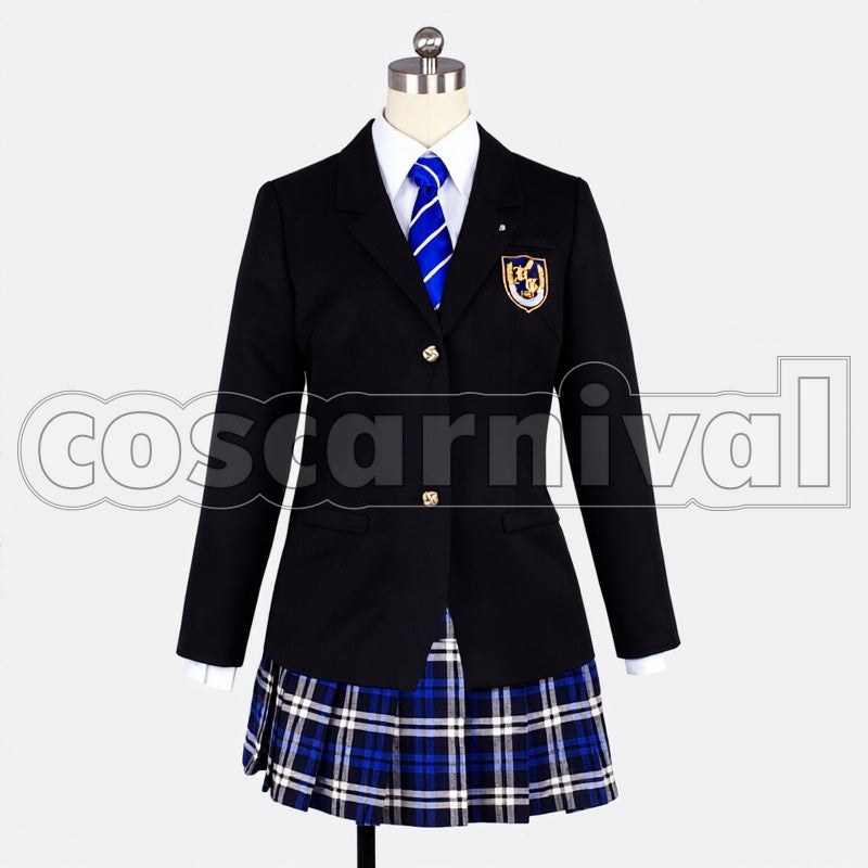Kazusa Touma cosplay costume from White Album 2, front view