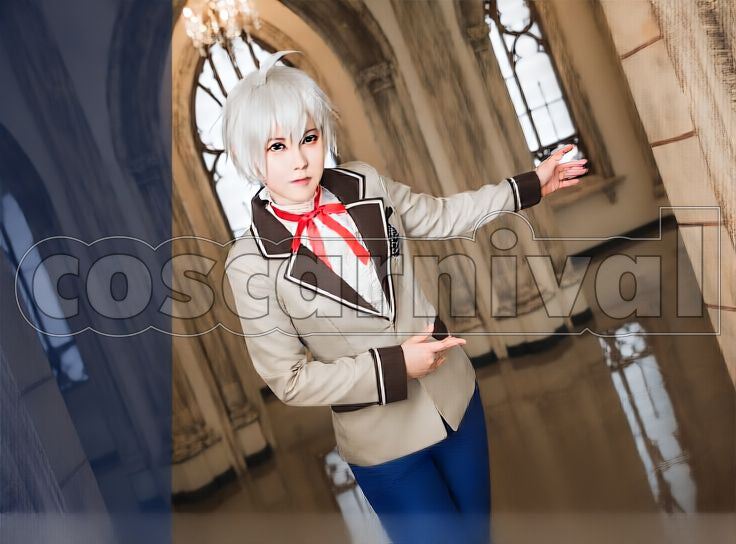 Minato Iizuka Cosplay cosplay costume from Wind Boys!, front view 2